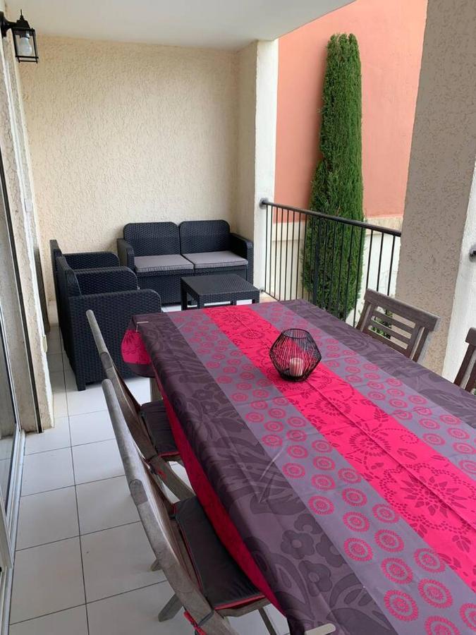 Appartement 4 Personnes, Vue Mer Exceptionnelle Sur Le Golf De St Tropez *